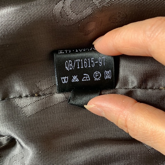 Finest genuine leather man bomber jacket with removable mink collar. - Picture 13 of 15